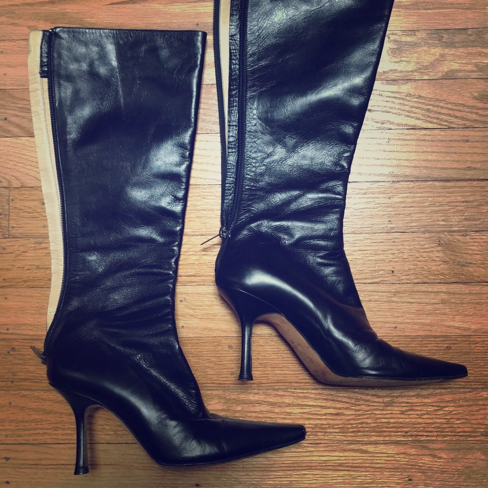 Jimmy Choo Knee High Stileto FINAL PRICE